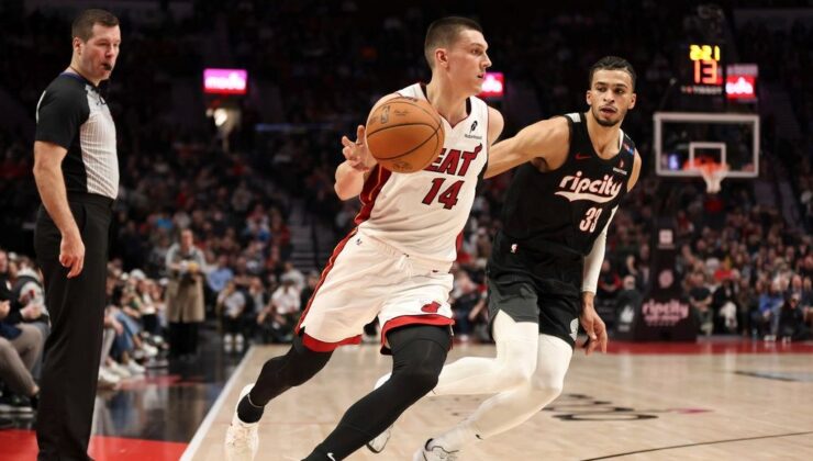 NBA’de Miami Heat’ten Üst Üste 3. Galibiyet (NBA’de Toplu Sonuçlar)