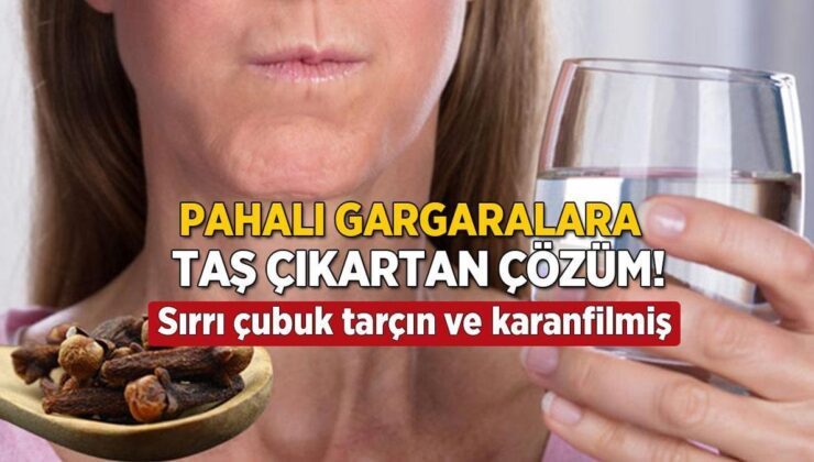 Ne Ağız Kokusu Ne Boğaz Ağrısı Bırakıyor! Pahalı Gargaralara Taş Çıkartan Doğal Çözüm