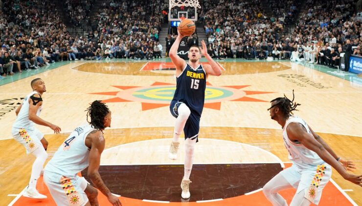 Nuggets, Jokic’in 46 Sayı Attığı Maçta Spurs’ü Mağlup Etti