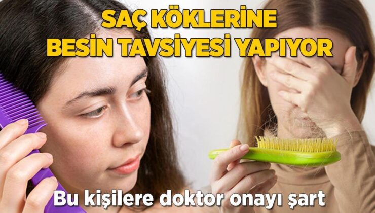 Öbek Öbek Dökülen Saçlara Birebir! Kökleri Uyarıp Besliyor, Doktor Onayı Şartmış