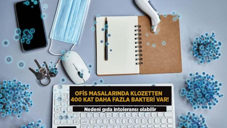 Ofis Masalarında Klozetten 400 Kat Daha Fazla Bakteri Var! İşte Etkili Paklığın Püf Noktaları