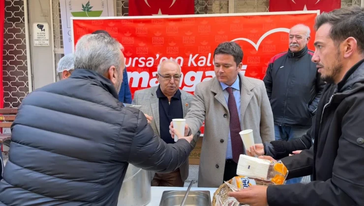 Osmangazi Belediye Başkanı Erkan Aydın Mahalle Ziyaretlerine Devam Ediyor