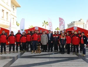 Osmangazi Belediyesi Arama Kurtarma Ekibi Her Türlü Afete Müdahale İçin Her An Hazır Bekliyor