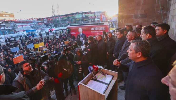 Özel’den “Yeni Çözüm Süreci” Açıklaması: Ne Tıkayan Ne Bozan Oluruz Ama Hiçbir Planın da Parçası Olmayız