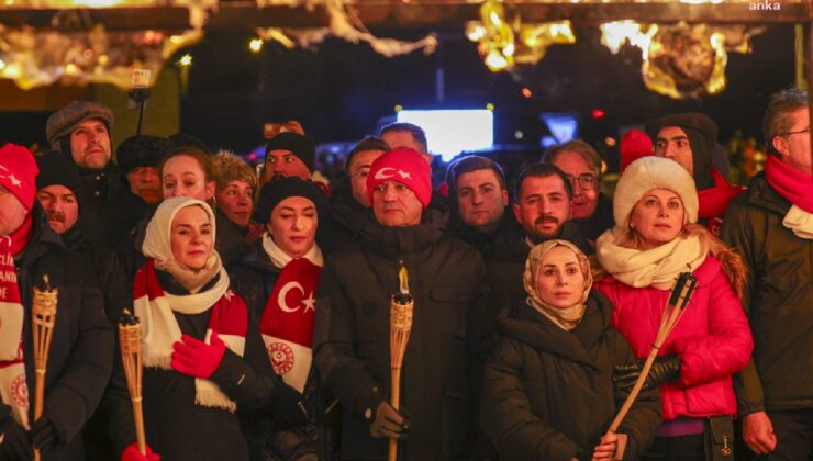 Özgür Özel, Sarıkamış’ta: Şehitlerimizin Aziz Anısı Önünde Hürmetle Eğilmeye Geldik