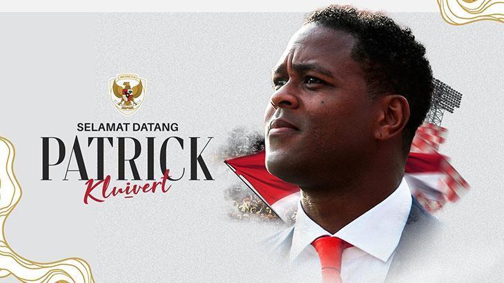 Patrick Kluivert, Endonezya Milli Grubu’nun Başına Geçti