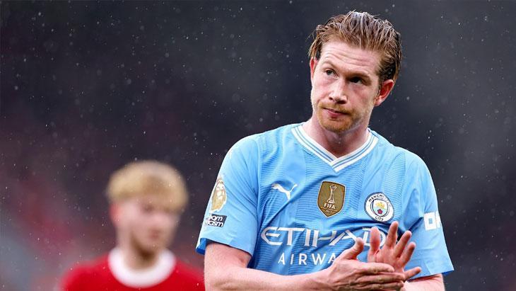 Pep Guardiola’dan Kevin de Bruyne Sorusuna Yanıt!