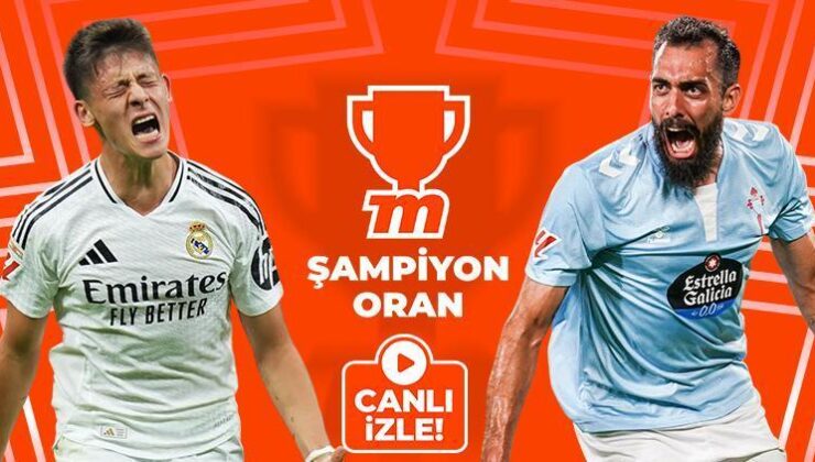 Real Madrid, Kral Kupası’nda Celta Vigo Karşısında, Canlı Yayın Misli’de!