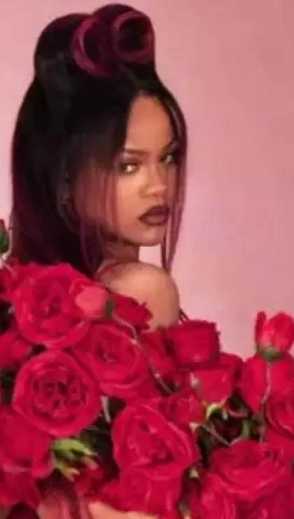 rihanna sevgililer gunune ozel ic camasirlariyla poz verdi 1 mSNnqgnf