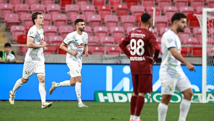 Rizespor, Hatayspor Karşısında Galip Geldi