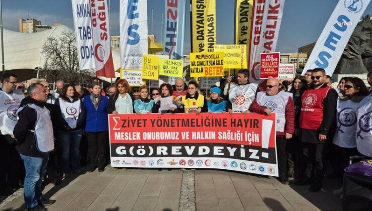 Sağlık Meslek Örgütleri: Sağlık Çalışanlarının Can Güvenliği Sağlanmalı, Angarya Çalıştırma Yasaklanmalıdır