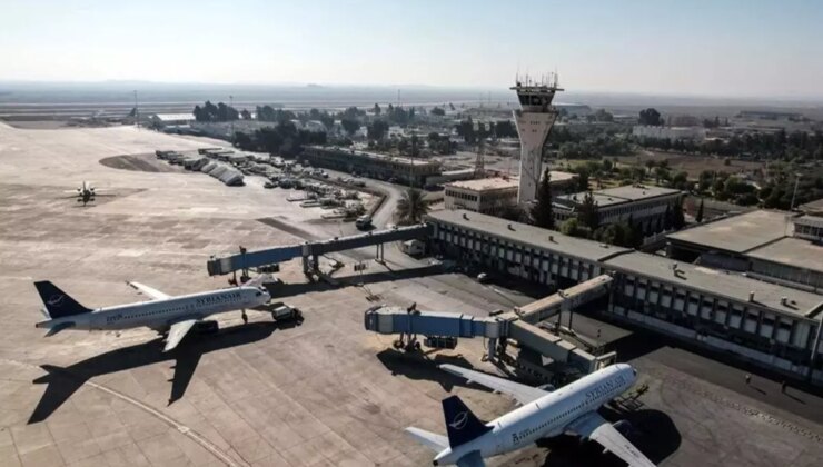 Şam Havalimanı 7 Ocak’ta Yeniden Faaliyete Geçiyor