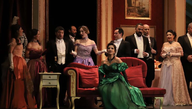 Samsun Devlet Opera ve Balesi “La Traviata” Operasını Sahneleyecek