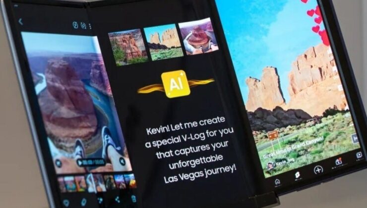 Samsung, 2025 Yılında Üçe Katlanan Bir Telefon Piyasaya Sürecek