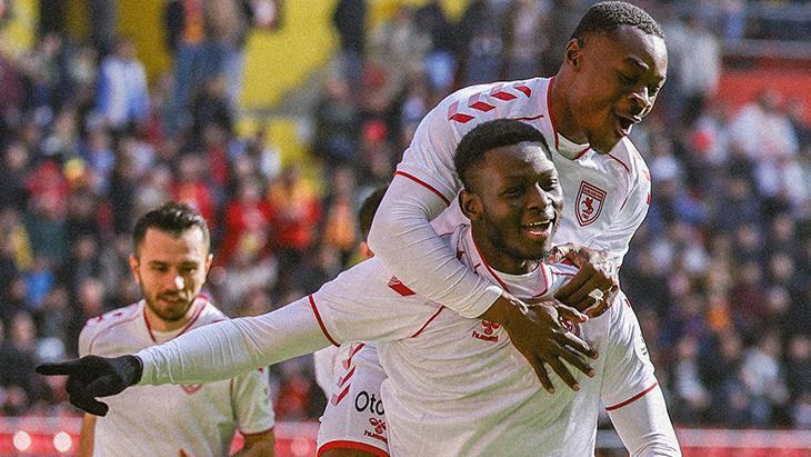 Samsunspor 43. Saniyede 3 Puanı Aldı!