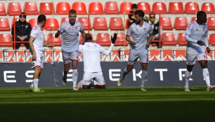 Samsunspor Deplasmanda Tek Golle Kazandı