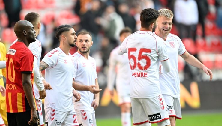 Samsunspor’a Kayserispor Karşısında Tek Gol Yetti