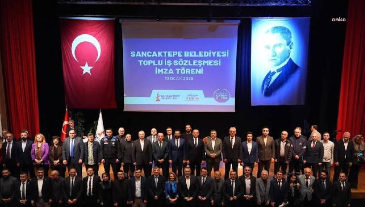 Sancaktepe Belediyesi’nde Toplu İş Sözleşmesi İmzalandı: Emekçiye Yüzde 50 Oranında Zam