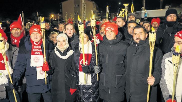 Sarıkamış Şehitlerine Duygusal Anma