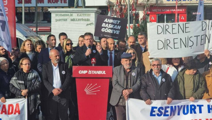 Sarıyer Belediye Başkanı Aksu: Ahmet Özer Sadece Barış, Demokrasi ve Kardeşlik İstemiş Bir Arkadaşımız