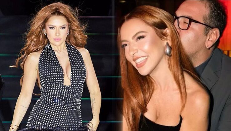 Şarkıcı Hadise’den Şenol Sönmez ile Yeni Poz