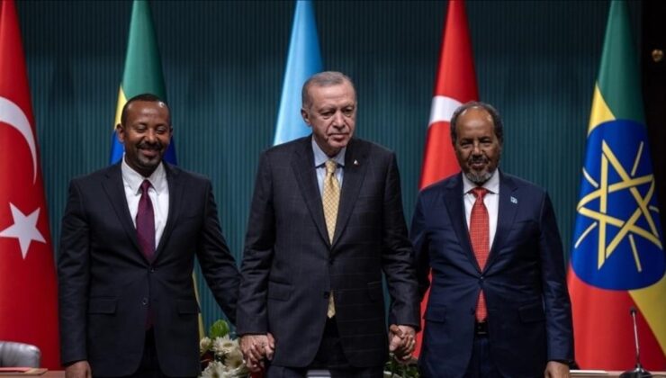 Savaşı Türkiye Önlemişti: Somali ve Etiyopya Diplomatik Münasebetleri Yeniden Başlatıyor