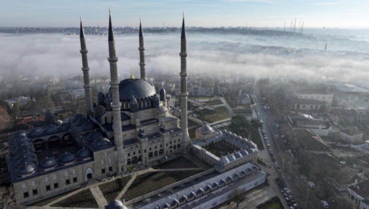 Selimiye Camii, 2024’te 1 Milyona Yakın Ziyaretçi Ağırladı