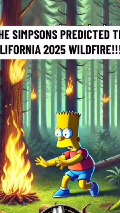 simpsonlar los angeles yanginini da 20 yil onceden bilmis 0 uzAfZgVD