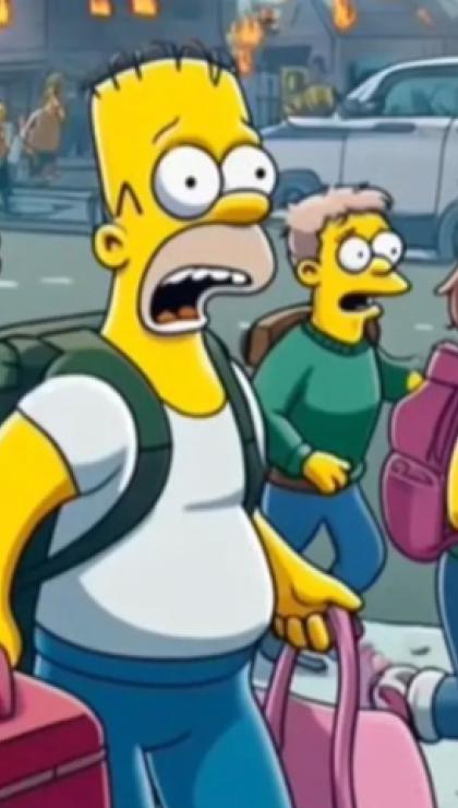 simpsonlar los angeles yanginini da 20 yil onceden bilmis 1