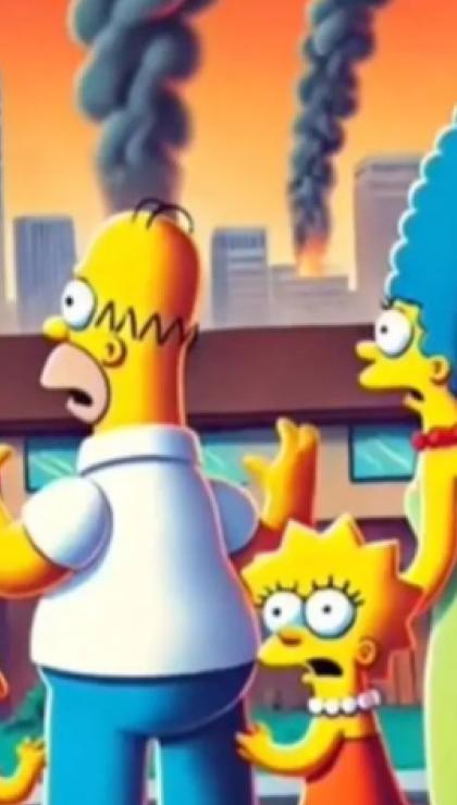 simpsonlar los angeles yanginini da 20 yil onceden bilmis 2 E75sF2ST