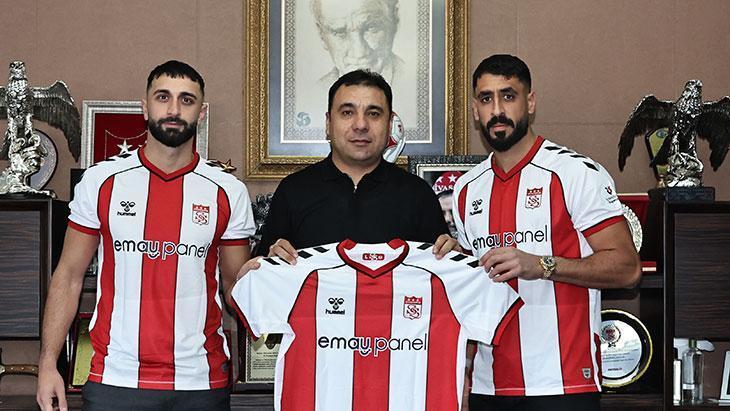 Sivasspor, Efkan Bekiroğlu ve Tolga Ciğerci’yi Renklerine Bağladı! ‘Gassal’ Göndermesi ile Açıklandı