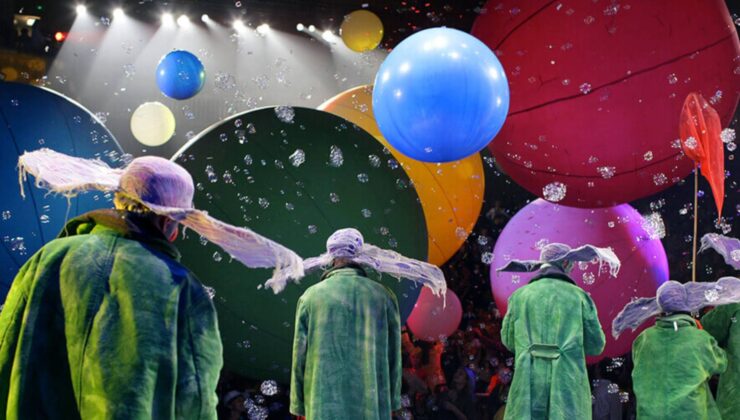 Slava’s Snow Show Yeniden Psm’de