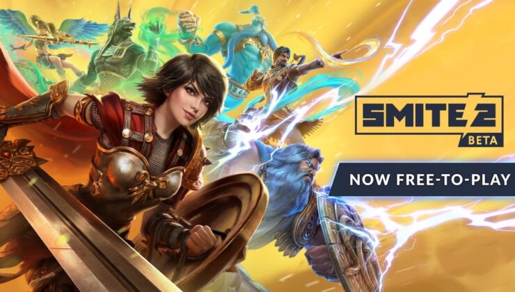 Smite 2 Açık Beta Tarihi Belli Oldu