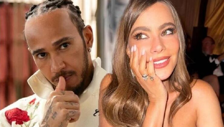 Sofia Vergara ile Lewis Hamilton’ın Aşk Yaşadığı İddia Edildi