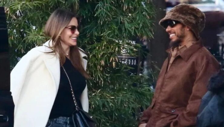 Sofia Vergara ve Lewis Hamilton Aşkı! Yeni Aşıklar Birlikte Yemek Yedi