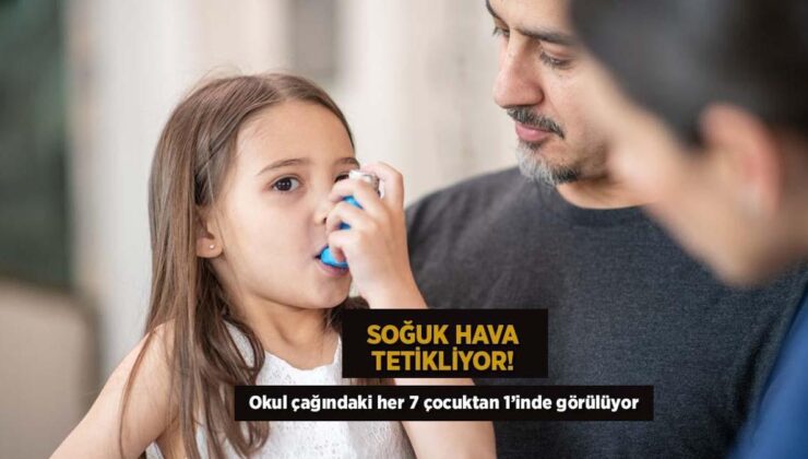 Soğuk Hava Tetikliyor! Okul Çağındaki Her 7 Çocuktan 1’inde Görülüyor