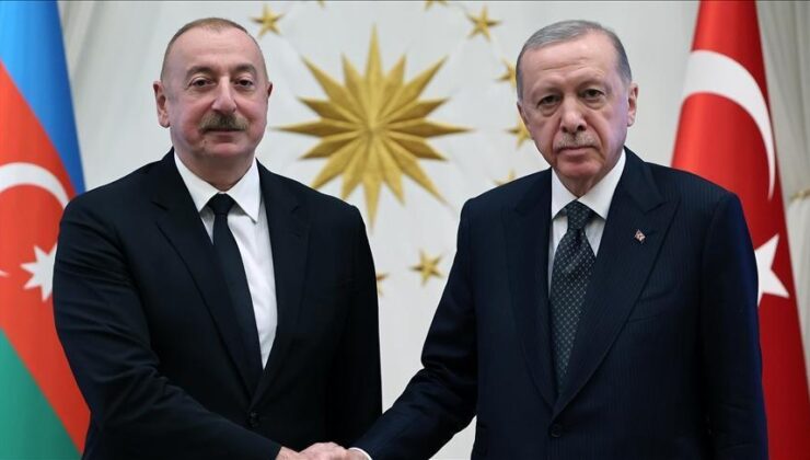 Son Dakika: Cumhurbaşkanı Erdoğan, Aliyev ile Görüştü! İşte Masadaki Konular….