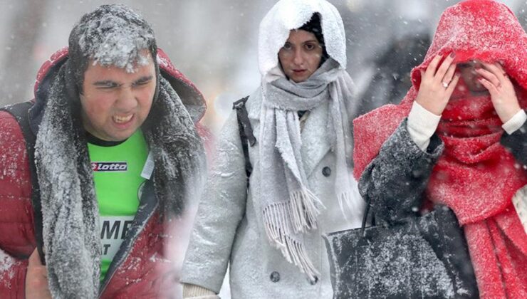 Son Dakika… Meteoroloji Gün Verdi! Balkanlardan Geliyor: İstanbul’a Kar Yağacak Mı?