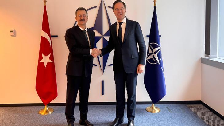 Ssb Başkanı Görgün, NATO Genel Sekreteri ile Görüştü