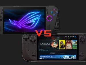 Steam Deck Oled Vs Asus Rog Ally X: Hangisi Daha İyi?