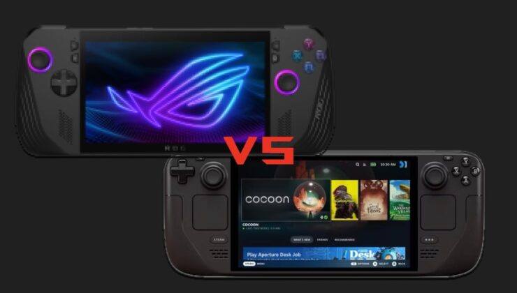 Steam Deck Oled Vs Asus Rog Ally X: Hangisi Daha İyi?