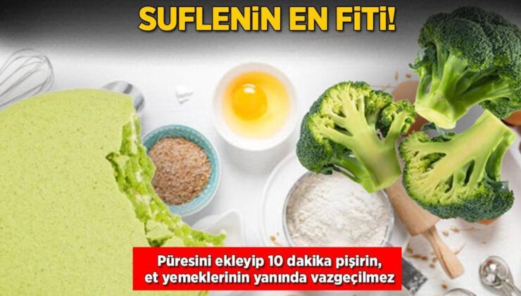 Suflenin En Fiti! Püresini Ekleyip 10 Dakika Pişirin, Et Yemekleriyle Vazgeçilmez