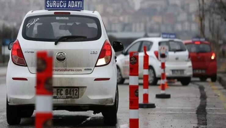 Sürücü Adayları Dikkat: Sınav Fiyatlarına Zam Geldi