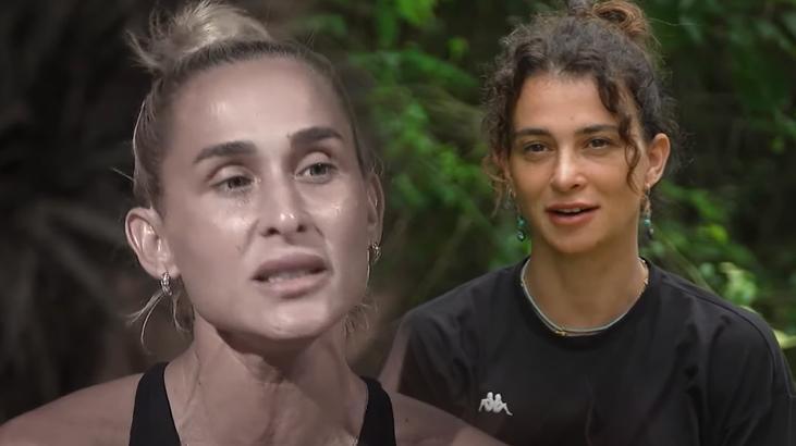 Survivor’da Pınar’dan Sema’ya Olay Sözler! ‘Bunu Daima Saklamaya Çalışıyordu’