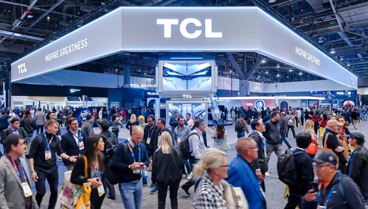 Tcl, Ces 2025’te En Yeni Ekran Teknoloji ve İnovasyonlarını Tanıttı