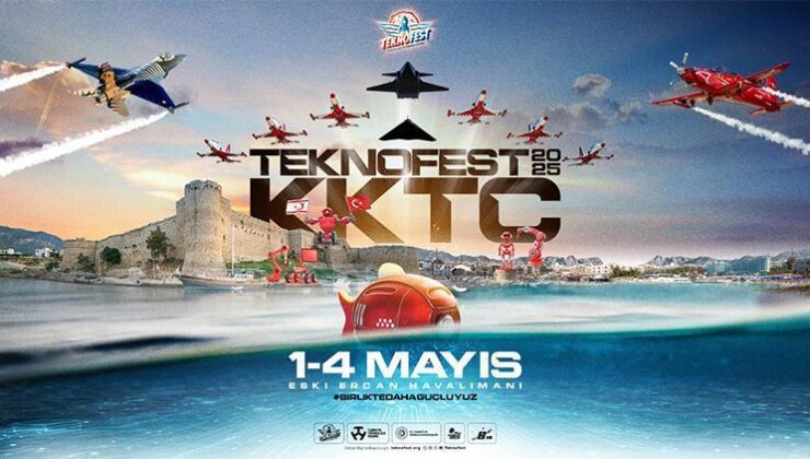 Teknofest KKTC, 1-4 Mayıs’ta Ercan Havalimanı’nda Yapılacak