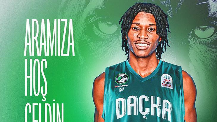 Terquavion Smith, Darüşşafaka Lassa’da!