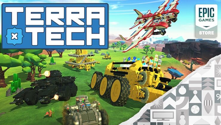 Terratech 24 Saatliğine Epic Games Store’da Ücretsiz Oldu