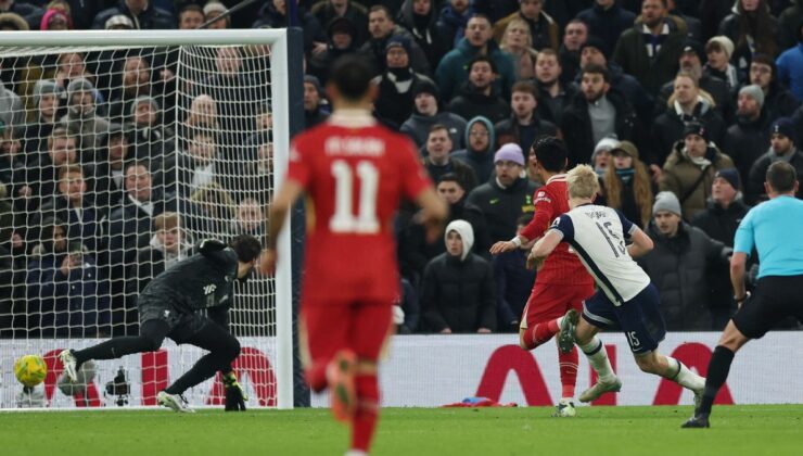 Tottenham Yarı Final İlk Maçında Liverpool’u Yendi