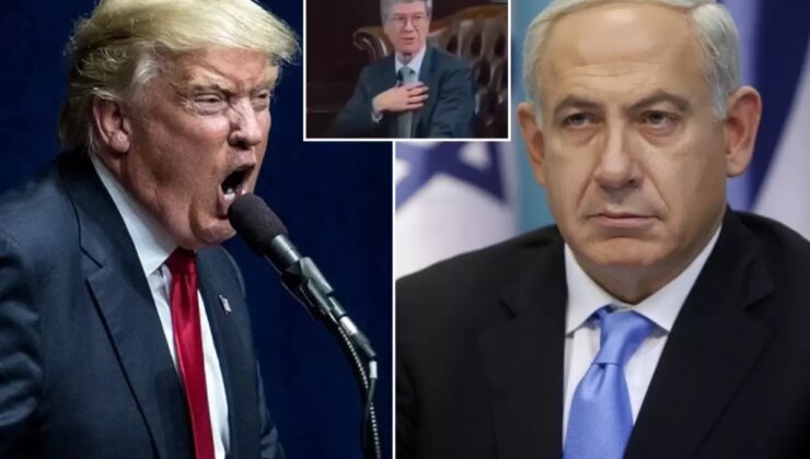 Trump, Netanyahu’ya Yönelik Küfürlerle Dolu Görüntüyü Alıntıladı